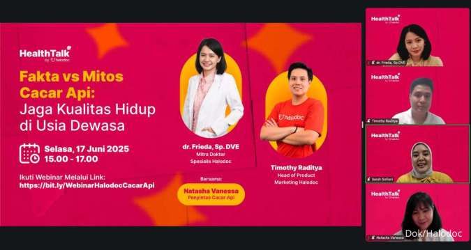 Cacar Api Sering Terjadi, Halodoc Gencarkan Edukasi