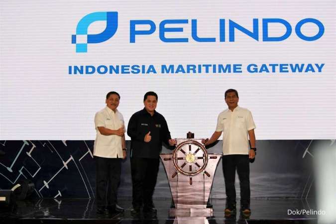 Erick Thohir Dorong Pelindo Teruskan Transformasi