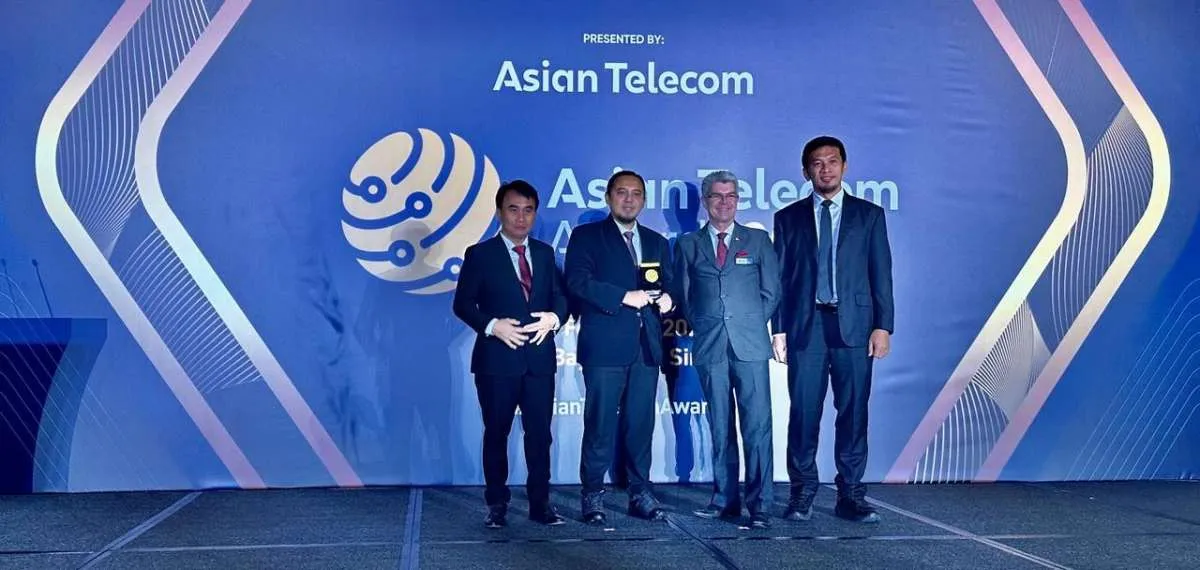 PLN Icon Plus Raih Asian Telecom Awards sebagai Broadband Telecom Company of The Year