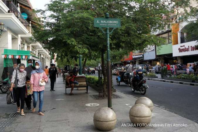 Prakiraan Cuaca BMKG Suhu Udara di DI Yogyakarta Cerah dan Tetap Hangat