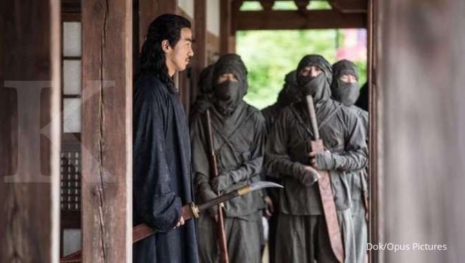 Trailer film Korea The Swordsman, Joe Taslim gondrong dan bertarung dengan pedang