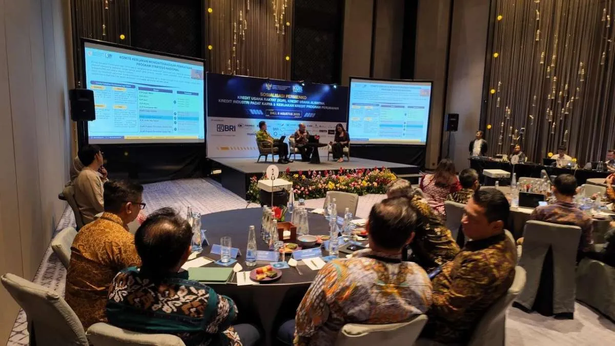 Dukung Pelaku Usaha Produktif, Pemerintah Siapkan Aneka Skema Kredit Program & Usaha