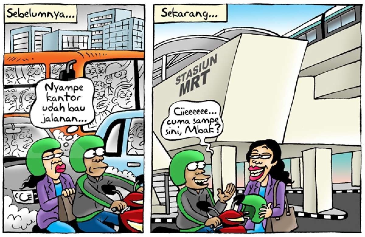 Benny Rachmadi - MRT Beroperasi