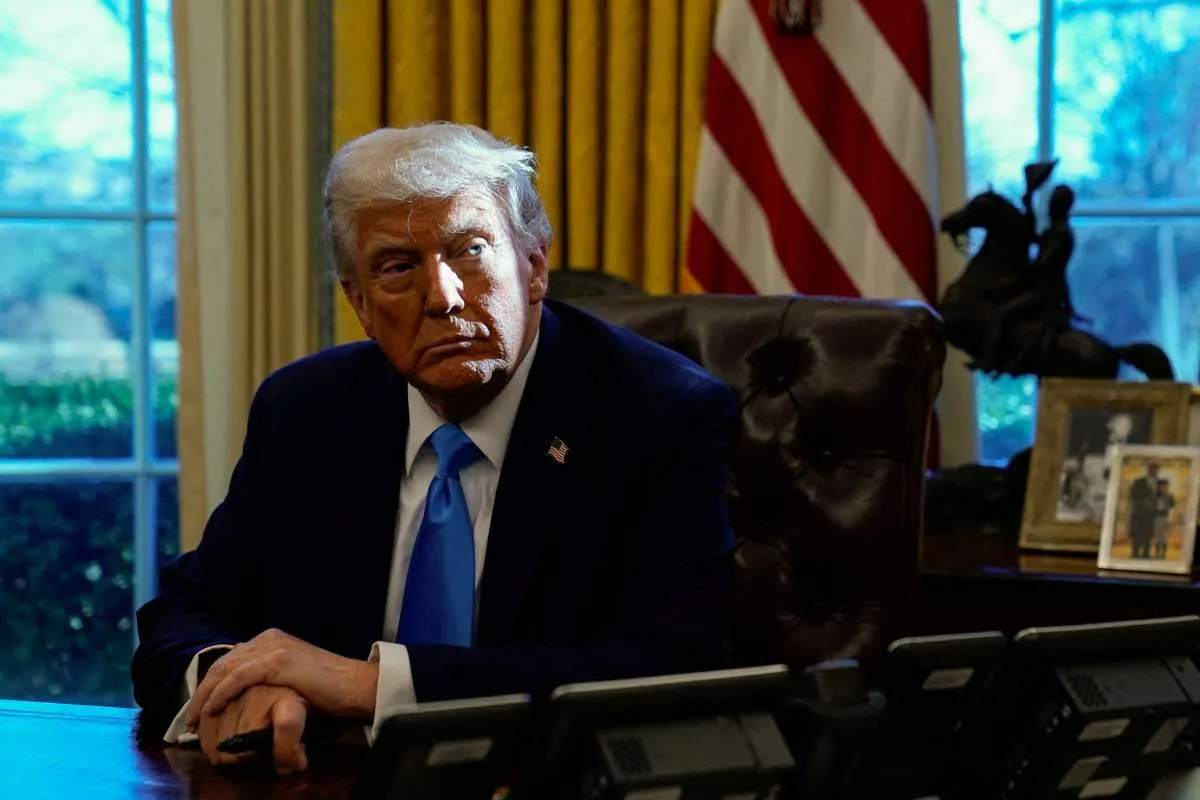 Trump Bakal Umumkan Tarif Impor Baja dan Aluminium ke AS Sebesar 25% 