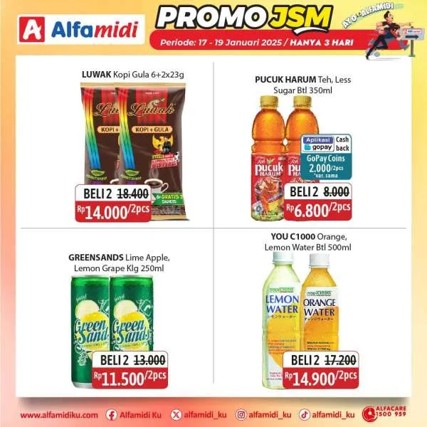 Promo JSM Alfamidi Periode 17-19 Januari 2025