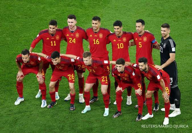 Pertandingan Spanyol Vs Kroasia Malam Ini Tim Mana yang Diunggulkan di Pasar Taruhan?