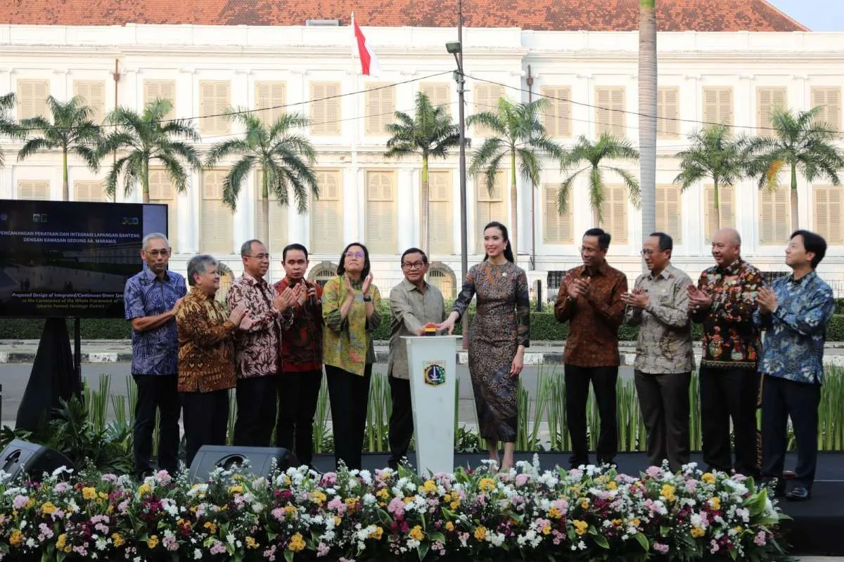 Kontribusi Bank JTrust Mengintegrasikan Lapangan Banteng dan Gedung A.A. Maramis