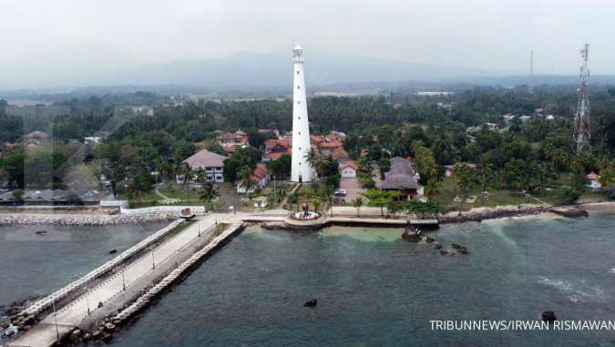 Tempat wisata di Banten akan diberlakukan ganjil genap saat libur Nataru