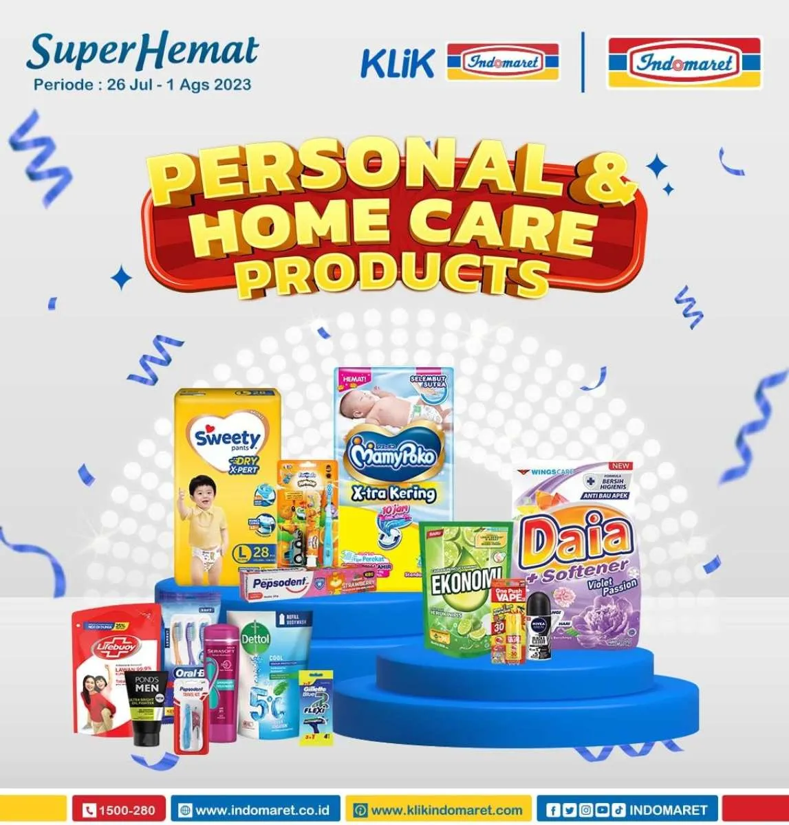 Katalog Promo Indomaret Super Hemat Terbaru Periode 26 Juli-1 Agustus 2023