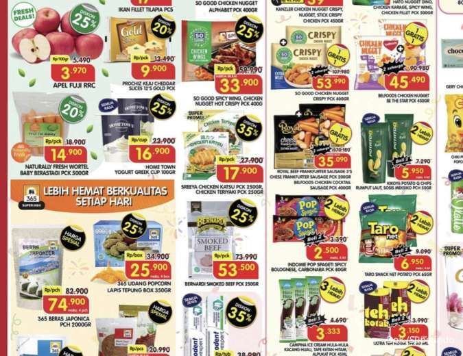 Promo JSM Superindo 16-18 Oktober 2026, Mangga Kiojay-Ikan Bandeng Diskon hingga 50%