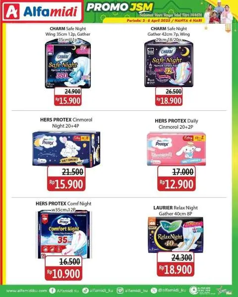 Promo JSM Alfamidi Periode 3-6 April 2025