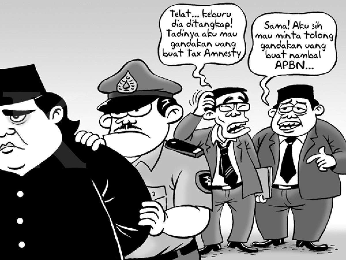 Benny Rachmadi - Antara Dimas Kanjeng, Tax Amnesty dan APBN