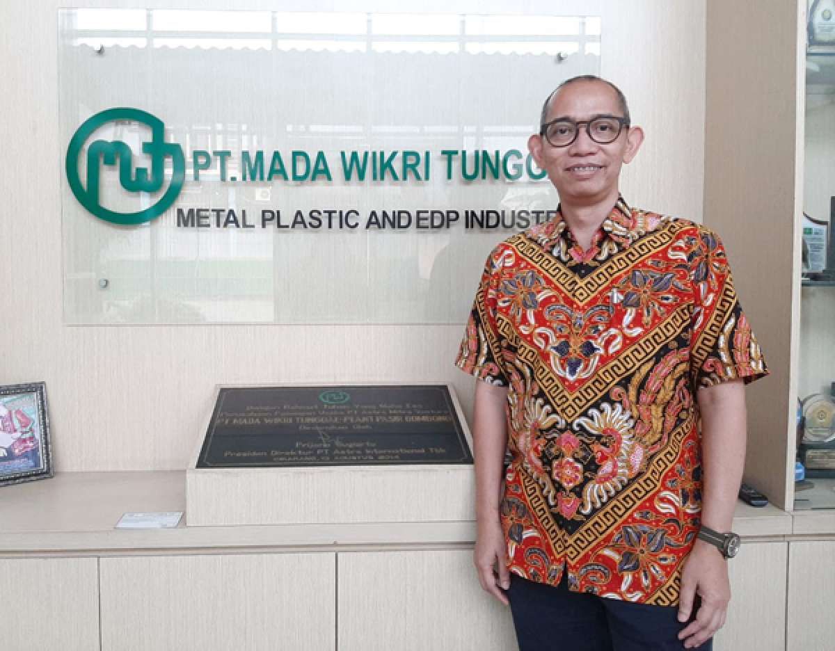 Sukses Membesarkan Bisnis Komponen Otomotif Warisan sang Ayah
