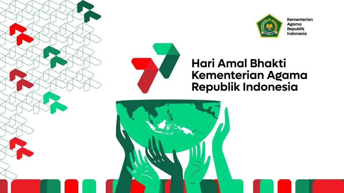 Download Logo Hari Amal Bakti Kemenag 2023 ke-77 Format PNG Resmi di Sini 