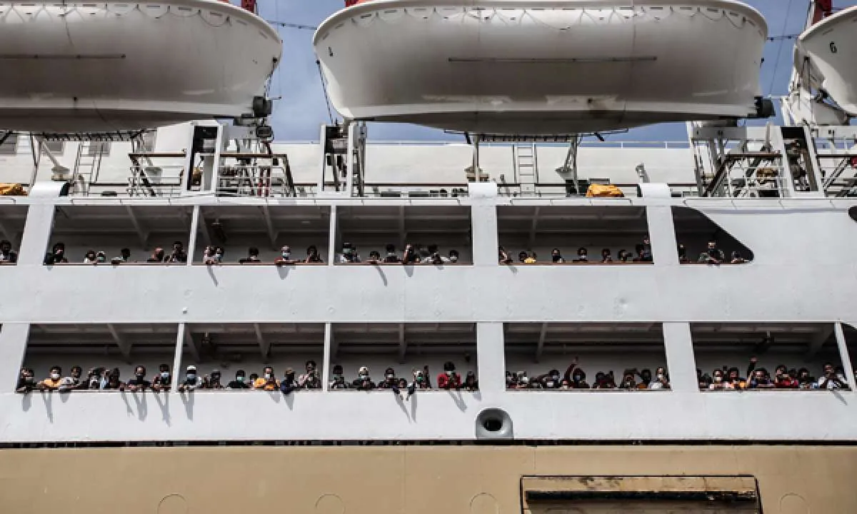 Nataru Tahun Ini, Pelni Prediksi Lonjakan Penumpang Capai 451.601 Orang