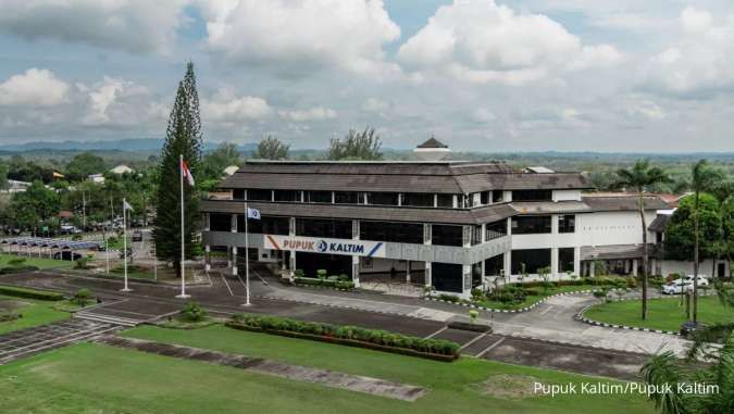 Revamping Pabrik Amonia Pupuk Kaltim Rampung, Siap Pangkas Emisi
