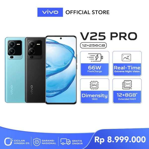 Spesifikasi Vivo V25 Pro