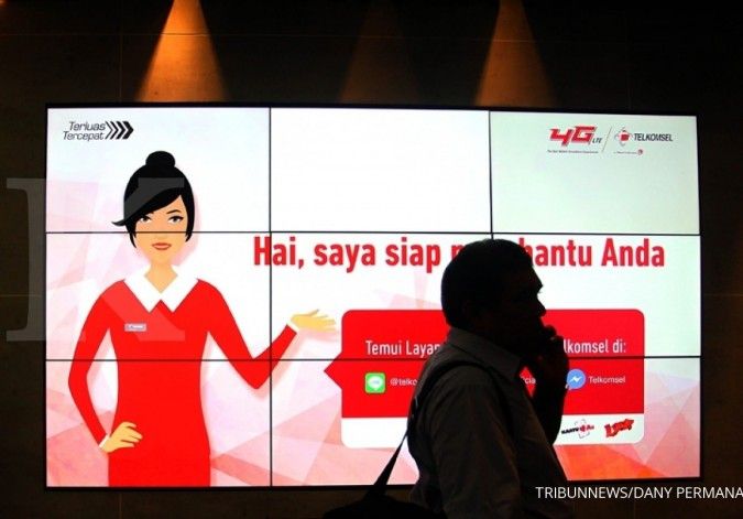 Menguntungkan Telekomunikasi Indonesia (TLKM), bisnis data jadi prioritas tahun ini