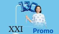 Promo HUT BRI di XXI 16-18 Desember 2025, Dapatkan Cashback Rp 30.000