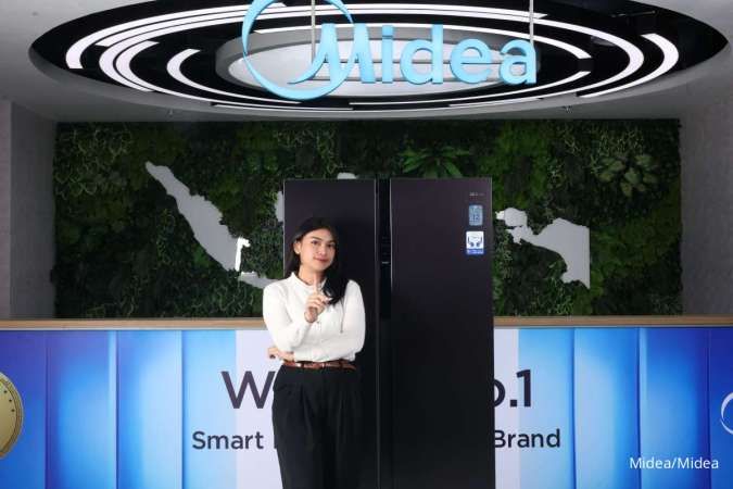 Kulkas Side by Side Terbaru Midea Meluncur, Harga Mulai Rp5 Jutaan