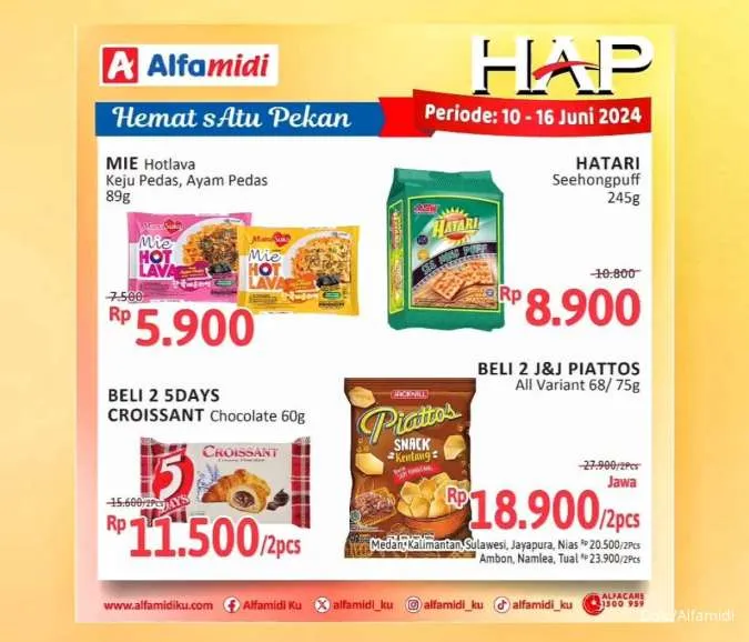 Promo Alfamidi Hemat Satu Pekan Periode 10-16 Juni 2024