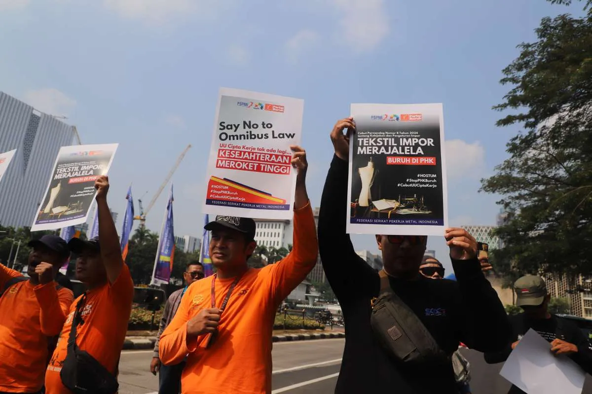 Badai Masih Berlanjut, Hingga Akhir September Jumlah Korban PHK Capai 52.993 Pekerja