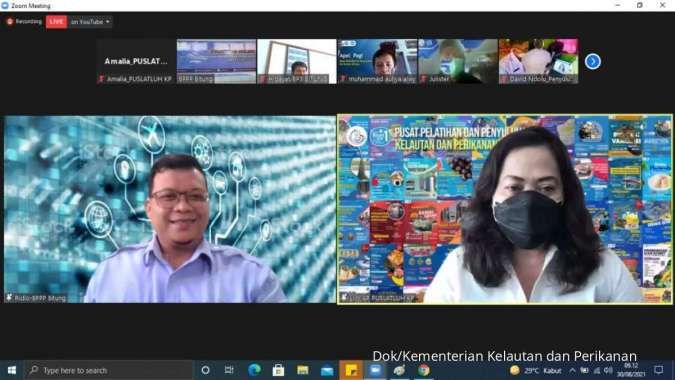 KKP Gelar Pelatihan untuk Tingkatkan Produktivitas Nelayan