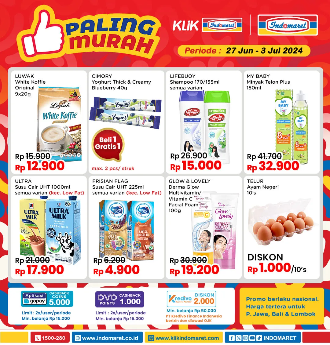 Promo JSM Indomaret Periode 28-30 Juni 2024