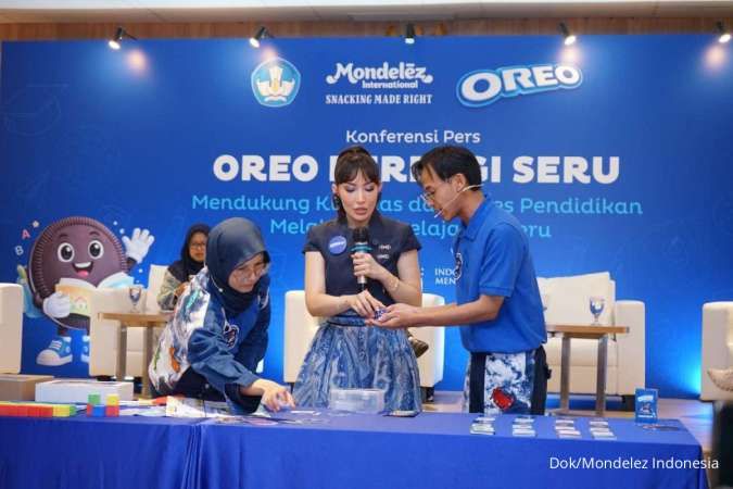 OREO Garap Program Edukasi, Fokus Perluas Akses di Wilayah 3T