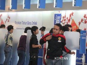 Aksi jual asing masih mendominasi bluechips di sesi I