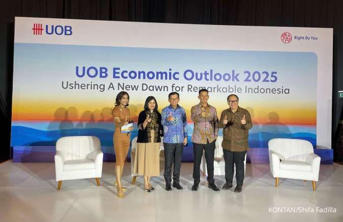 UOB Ungkap Tantangan dan Peluang Ekonomi Indonesia Tahun 2025