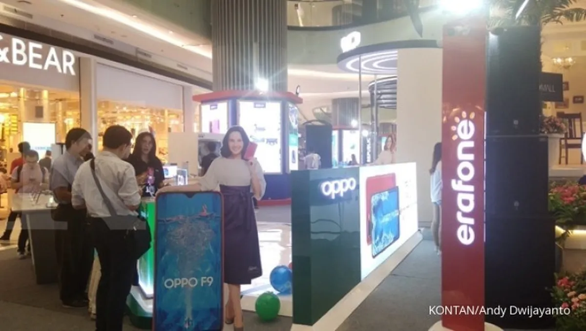 Laba kuartal I-2019 anjlok, Erajaya (ERAA) akan agresif tingkatkan penjualan