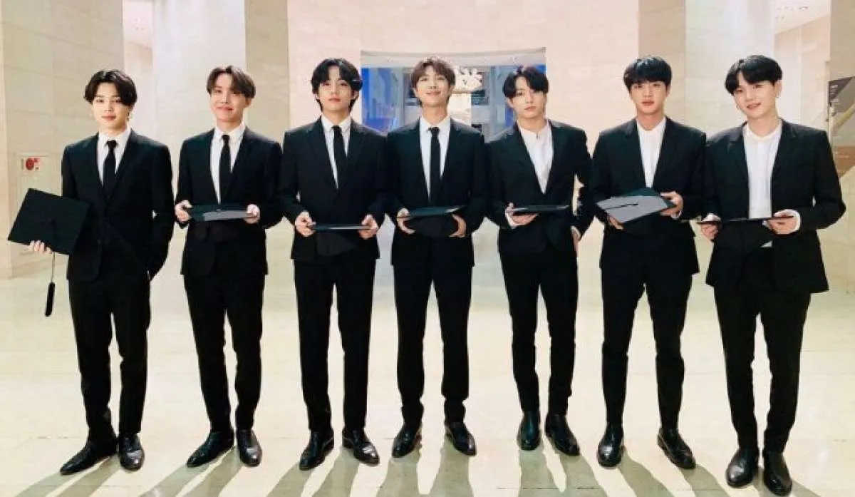 Grup K-Pop BTS akan tampil di Grammy Awards 2021 dan masuk nominasi