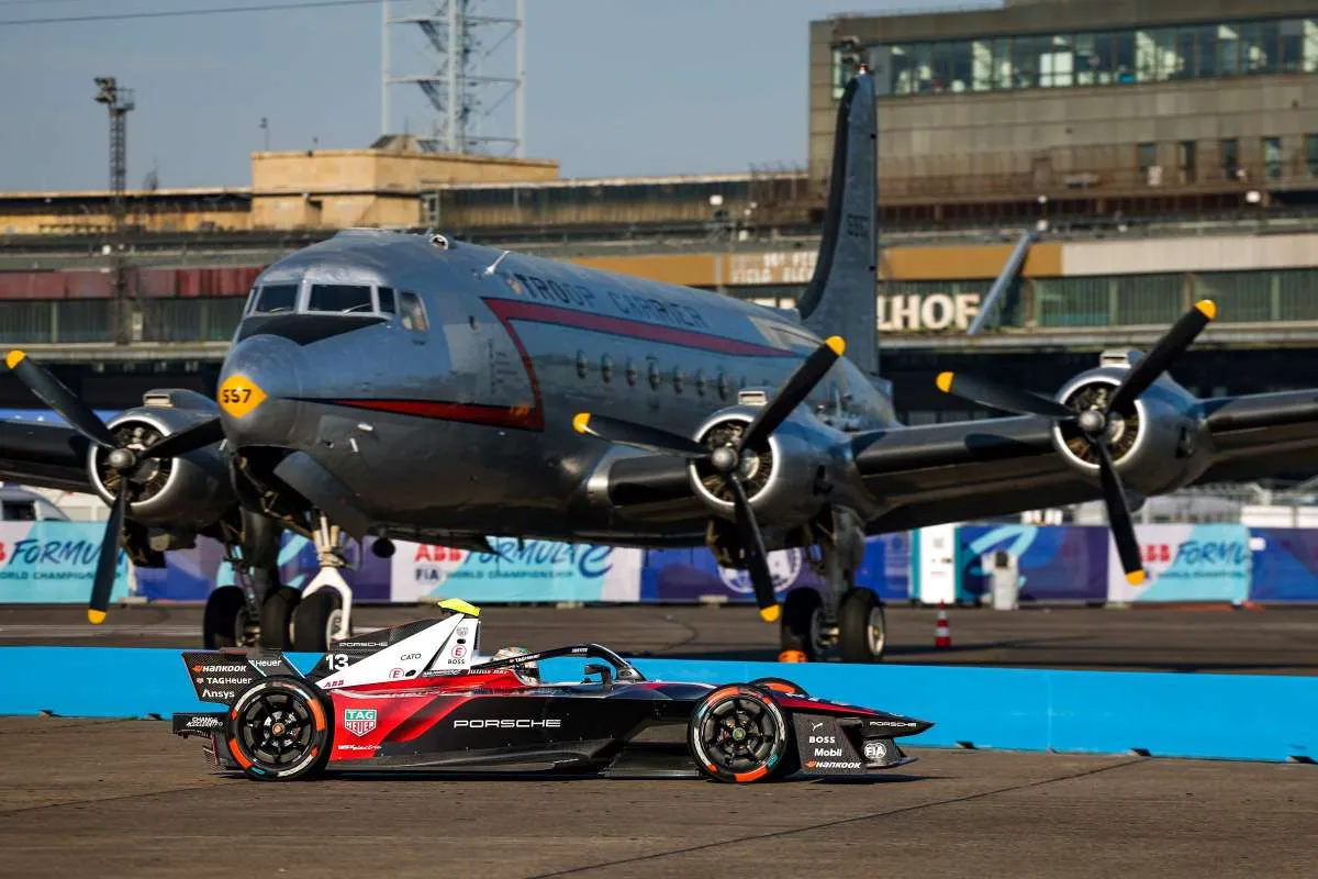 Adu Manuver, Formula E Berlin Jadi Double-Header Paling Menantang Hankook iON Race