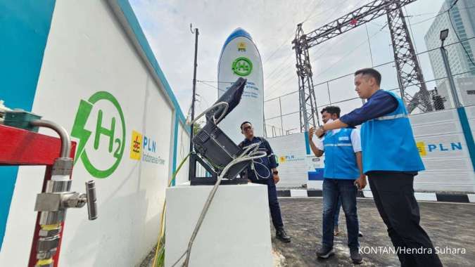 PLN Mulai Operasikan Stasiun Pengisian Bahan Bakar Hidrogen Pertama di Indonesia