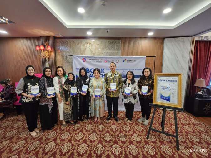PHE dan LSPR Kolaborasi Luncurkan Buku The Power of Internal Communication