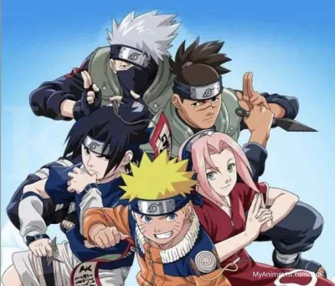 Kangen Naruto? Serial anime Naruto bisa Anda tonton lewat iQIYI mulai 14 Agustus 2021