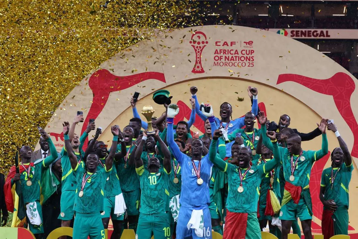 Diwarnai Drama Penalti, Senegal Akhirnya Juara Piala Afrika 