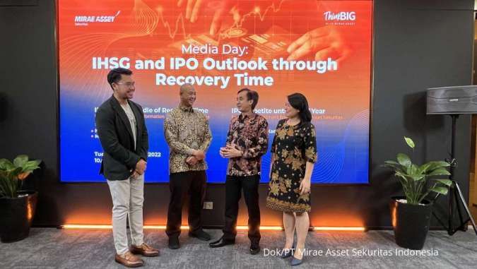 Mirae Asset Sekuritas: Pasar IPO Akan Ramai Hingga Akhir Tahun Ketika ...