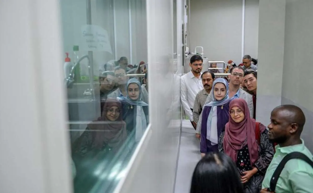 10 Peneliti Negara OKI Ikuti Pelatihan Bio Farma-Unpad Soal Vaksin