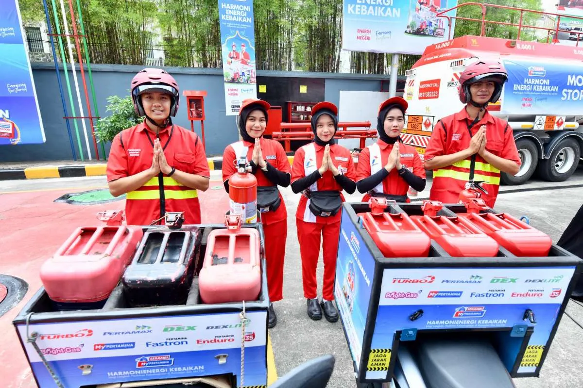 Selamat Hari Raya Idulfitri 2025, Pertamina tetap beroperasional 24 Jam