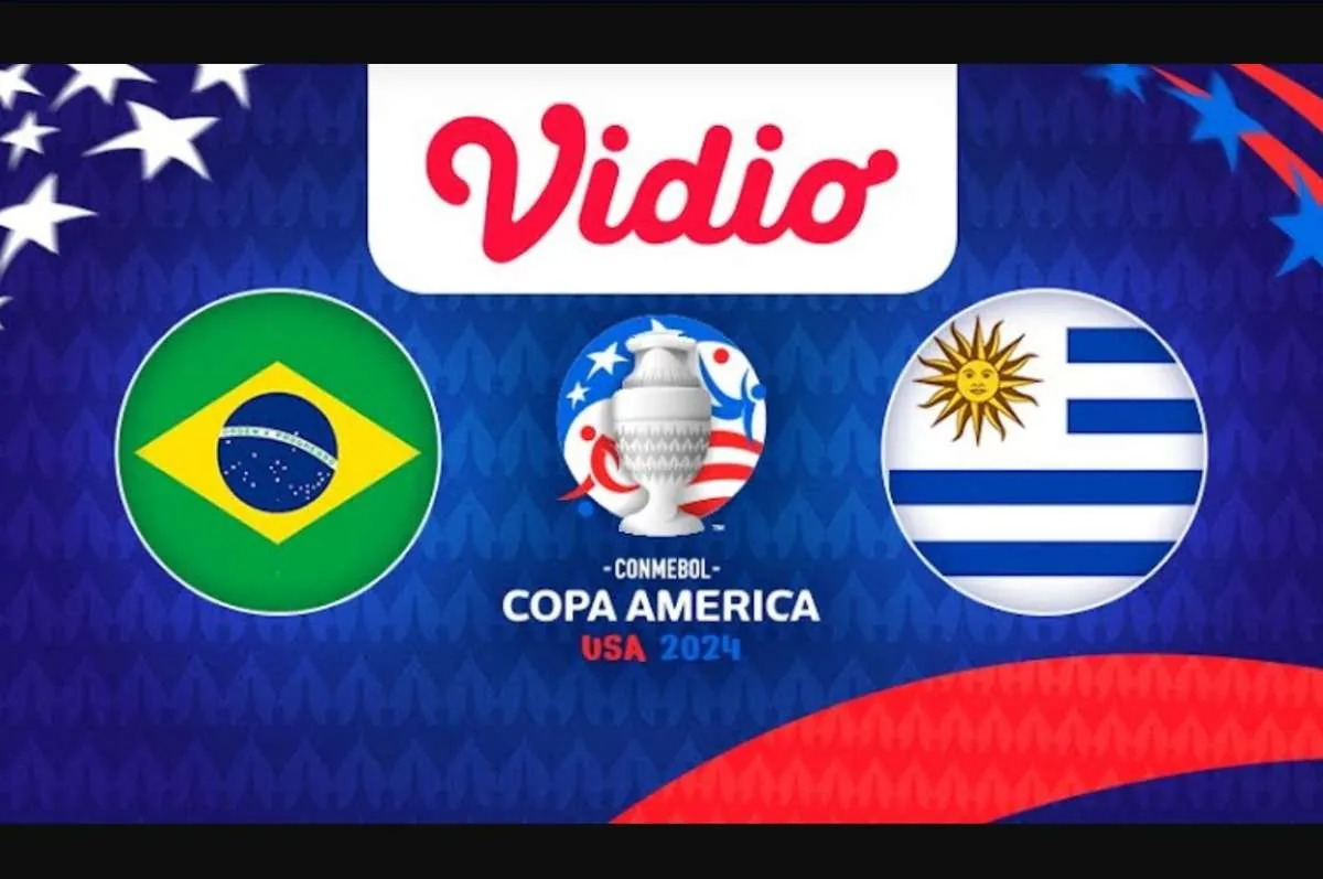 Link Live Streaming Uruguay vs Brasil, 8 Besar Copa America 2024