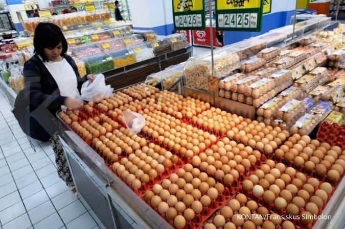 Kemtan gelar operasi pasar telur di delapan titik di Jakarta, berikut lokasinya