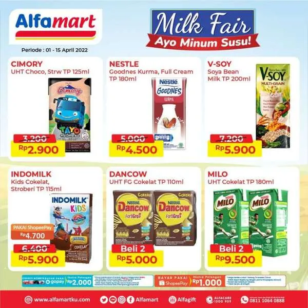 Promo Alfamart Periode 1-15 April 2022