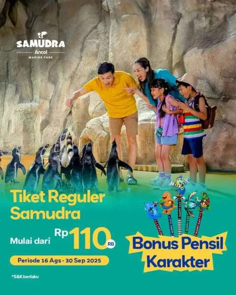 Promo Ancol Samudra