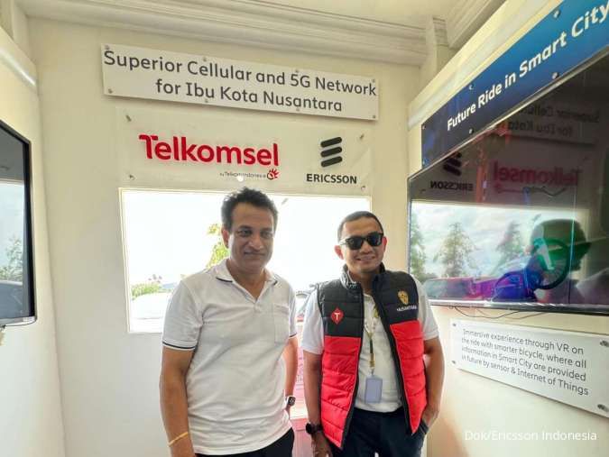 Telkomsel Gandeng Ericsson Siarkan Upacara HUT RI ke-79 dengan Teknologi 5G