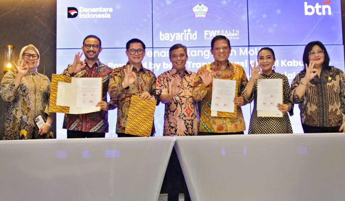 BTN dan Kabupaten Minahasa Utara Luncurkan DigiKab Powered by Balé