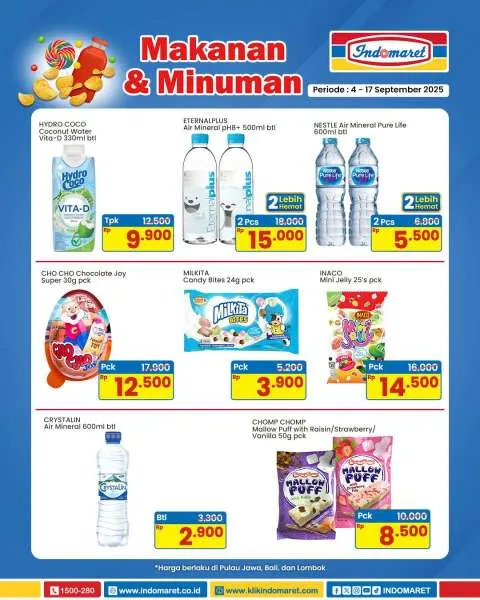 Promo Indomaret Super Hemat Periode 4-17 September 2025