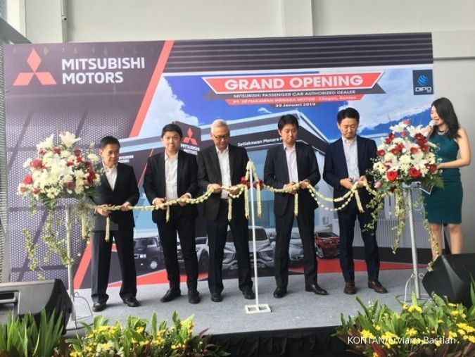 Mitsubishi resmikan diler baru di Cilegon