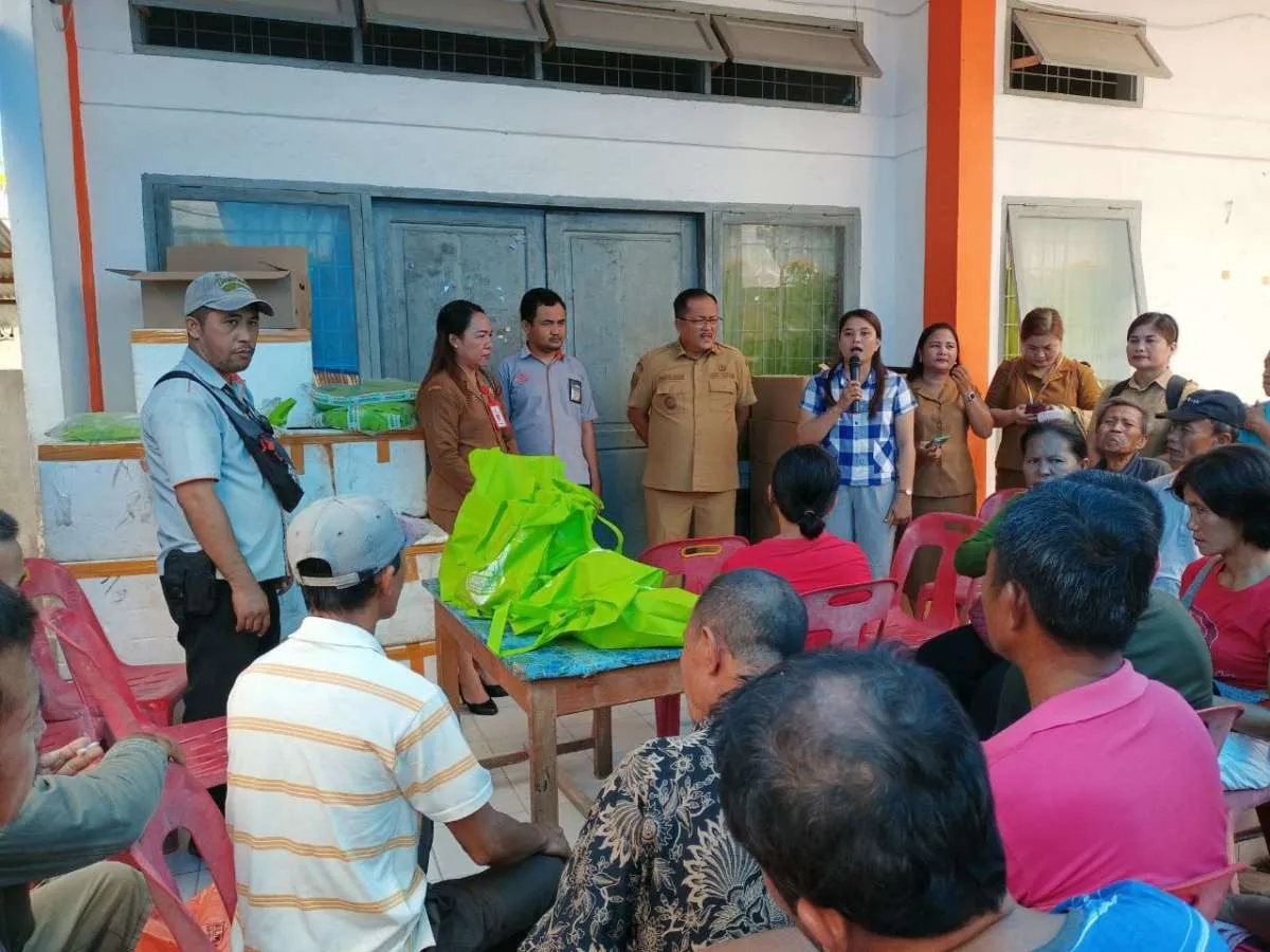 ID FOOD Rampung Salurkan 8,6 Juta Paket Bantuan Pangan Pengentasan Stunting 2024